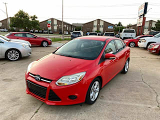 2014 Ford Focus SE 1FADP3F20EL362123 2014 Ford Focus SE