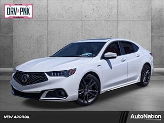 2019 Acura TLX V6 w/Tech w/A-SPEC 19UUB2F60KA002896 2019 Acura TLX V6 w/Tech w/A-SPEC