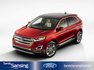 2015 Ford Edge Titanium 2FMTK4K92FBC14856 2015 Ford Edge Titanium
