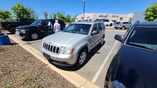 2008 Jeep Grand Cherokee Laredo 1J8GR48K48C168311 2008 Jeep Grand Cherokee Laredo
