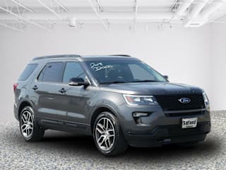 2018 Ford Explorer Sport 1FM5K8GTXJGB76007 2018 Ford Explorer Sport