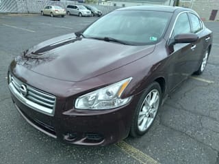 2014 Nissan Maxima 3.5 S 1N4AA5AP1EC443425 2014 Nissan Maxima 3.5 S