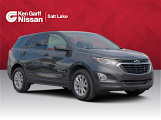 2018 Chevrolet Equinox LS 3GNAXREV2JS500431 2018 Chevrolet Equinox LS
