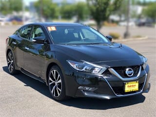 2018 Nissan Maxima 3.5 SL 1N4AA6AP0JC367020 2018 Nissan Maxima 3.5 SL