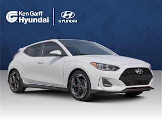 2019 Hyundai Veloster Turbo KMHTH6AB3KU011655 2019 Hyundai Veloster Turbo