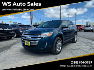 2011 Ford Edge SEL 2FMDK4JC9BBB36815 2011 Ford Edge SEL