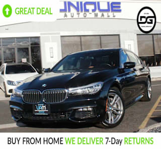 2018 BMW 7 Series WBA7E4C52JGV24108 2018 BMW 7 Series