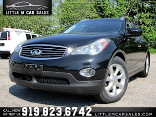 2010 Infiniti EX35 Base JN1AJ0HR7AM756054 2010 Infiniti EX35 Base