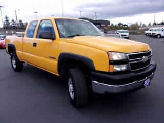 2006 Chevrolet Silverado 2500HD Work Truck 1GCHC29UX6E253284 2006 Chevrolet Silverado 2500HD Work Truck