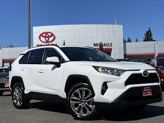 2020 Toyota RAV4 2T3A1RFV3LC086625 2020 Toyota RAV4