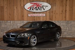 2014 BMW M5 Base WBSFV9C58ED097822 2014 BMW M5 Base
