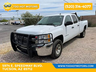 2008 Chevrolet Silverado 3500HD Work Truck 1GCHC33648F221038 2008 Chevrolet Silverado 3500HD Work Truck