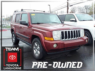 2007 Jeep Commander 1J8HG48K17C669942 2007 Jeep Commander