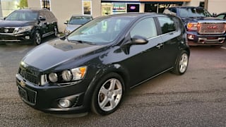 2015 Chevrolet Sonic LTZ Auto 1G1JE6SB6F4207154 2015 Chevrolet Sonic LTZ Auto