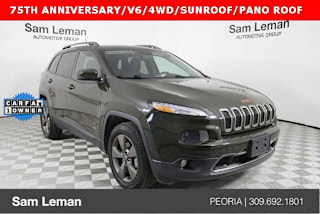 2016 Jeep Cherokee Latitude 1C4PJMCS2GW343075 2016 Jeep Cherokee Latitude