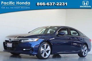 2018 Honda Accord Touring 1HGCV1F95JA153657 2018 Honda Accord Touring