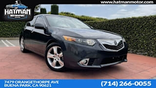 2012 Acura TSX Base JH4CU2F46CC012789 2012 Acura TSX Base