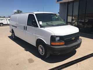 2013 Chevrolet Express Cargo 3500 1GCZGUCA3D1102682 2013 Chevrolet Express Cargo 3500
