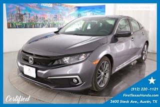 2020 Honda Civic 19XFC1F39LE022549 2020 Honda Civic