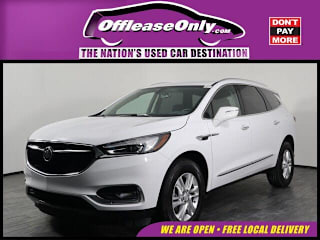 2019 Buick Enclave Preferred 5GAERAKW1KJ117765 2019 Buick Enclave Preferred