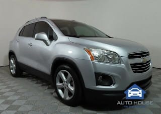 2015 Chevrolet Trax LTZ 3GNCJNSB9FL210296 2015 Chevrolet Trax LTZ