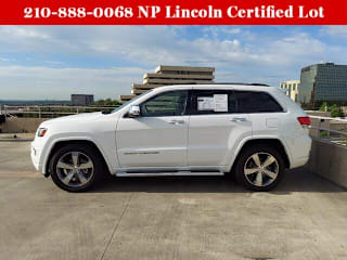 2014 Jeep Grand Cherokee Overland 1C4RJECG1EC390171 2014 Jeep Grand Cherokee Overland