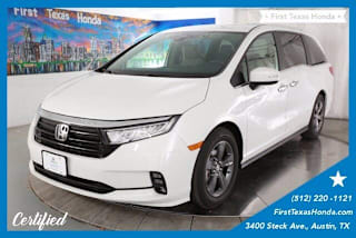 2021 Honda Odyssey EX 5FNRL6H5XMB032902 2021 Honda Odyssey EX