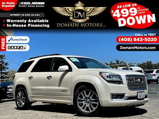 2013 GMC Acadia Denali 1GKKVTKD8DJ240378 2013 GMC Acadia Denali