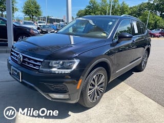 2019 Volkswagen Tiguan 2.0T SEL 4Motion 3VV2B7AX4KM079665 2019 Volkswagen Tiguan 2.0T SEL 4Motion