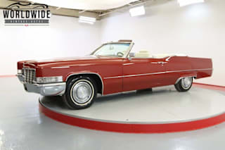1969 Cadillac DeVille F9190134 1969 Cadillac DeVille