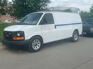 2012 GMC Savana Cargo 1500 1GTS8AF49C1156991 2012 GMC Savana Cargo 1500