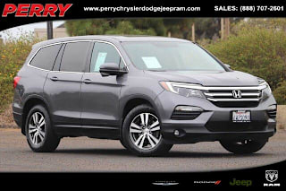 2016 Honda Pilot EX-L w/RES 5FNYF5H86GB022072 2016 Honda Pilot EX-L w/RES
