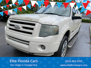 2008 Ford Expedition EL Limited 1FMFK205X8LA49031 2008 Ford Expedition EL Limited