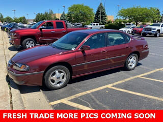 2002 Chevrolet Impala LS 2G1WH55K929129852 2002 Chevrolet Impala LS
