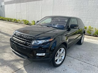2013 Land Rover Range Rover Evoque Coupe SALVP1BG4DH819336 2013 Land Rover Range Rover Evoque Coupe