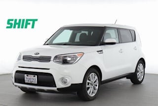 2017 Kia Soul + KNDJP3A56H7412180 2017 Kia Soul +