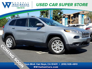 2014 Jeep Cherokee Latitude 1C4PJMCS3EW125093 2014 Jeep Cherokee Latitude
