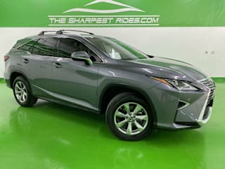 2018 Lexus RX 350L JTJDZKCA0J2001028 2018 Lexus RX 350L
