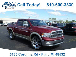2011 Ram Pickup 1500 Laramie 1D7RV1CT0BS552356 2011 Ram Pickup 1500 Laramie