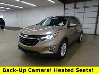 2018 Chevrolet Equinox LT 2GNAXJEV4J6318049 2018 Chevrolet Equinox LT