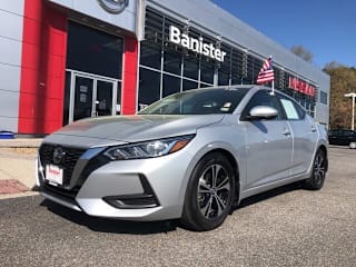 2020 Nissan Sentra SV 3N1AB8CV6LY225119 2020 Nissan Sentra SV
