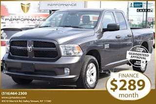 2017 Ram Pickup 1500 1C6RR7FG4HS595016 2017 Ram Pickup 1500