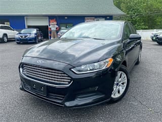 2014 Ford Fusion S 1FA6P0G71E5402649 2014 Ford Fusion S