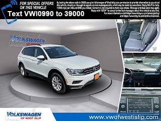 2018 Volkswagen Tiguan 2.0T S 4Motion 3VV0B7AX0JM130990 2018 Volkswagen Tiguan 2.0T S 4Motion