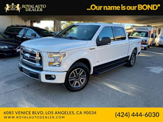 2015 Ford F-150 1FTEW1CP7FFC27288 2015 Ford F-150