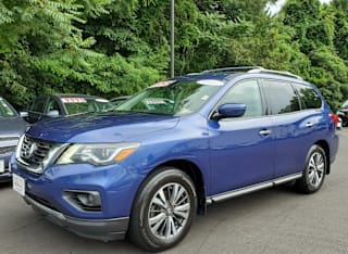 2017 Nissan Pathfinder SV 5N1DR2MM4HC901264 2017 Nissan Pathfinder SV