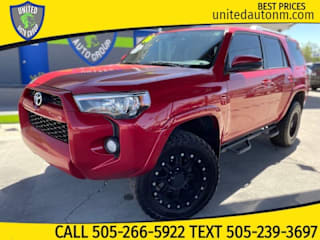 2016 Toyota 4Runner SR5 JTEBU5JR4G5394053 2016 Toyota 4Runner SR5
