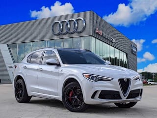 2019 Alfa Romeo Stelvio Quadrifoglio Base ZASPAKEV7K7C42300 2019 Alfa Romeo Stelvio Quadrifoglio Base