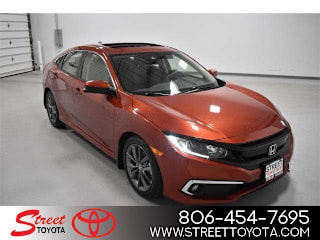2019 Honda Civic EX JHMFC1F33KX003881 2019 Honda Civic EX