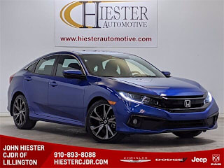 2020 Honda Civic Sport 2HGFC2F84LH523355 2020 Honda Civic Sport